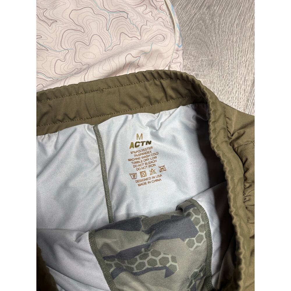 ACTN Alpha Country Training Nutrition Workout Shorts Medium Set of 3 - Picture 9 of 9